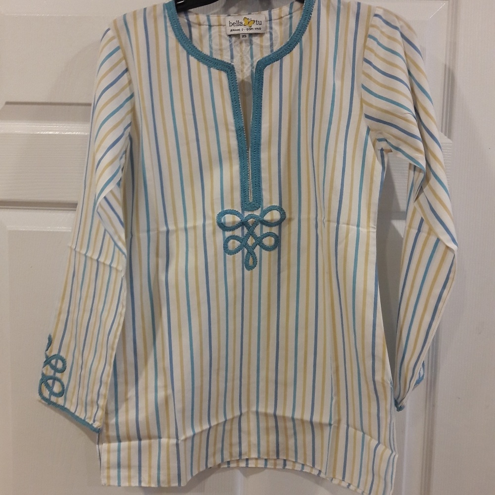 Bella Tu Tunic Blouse